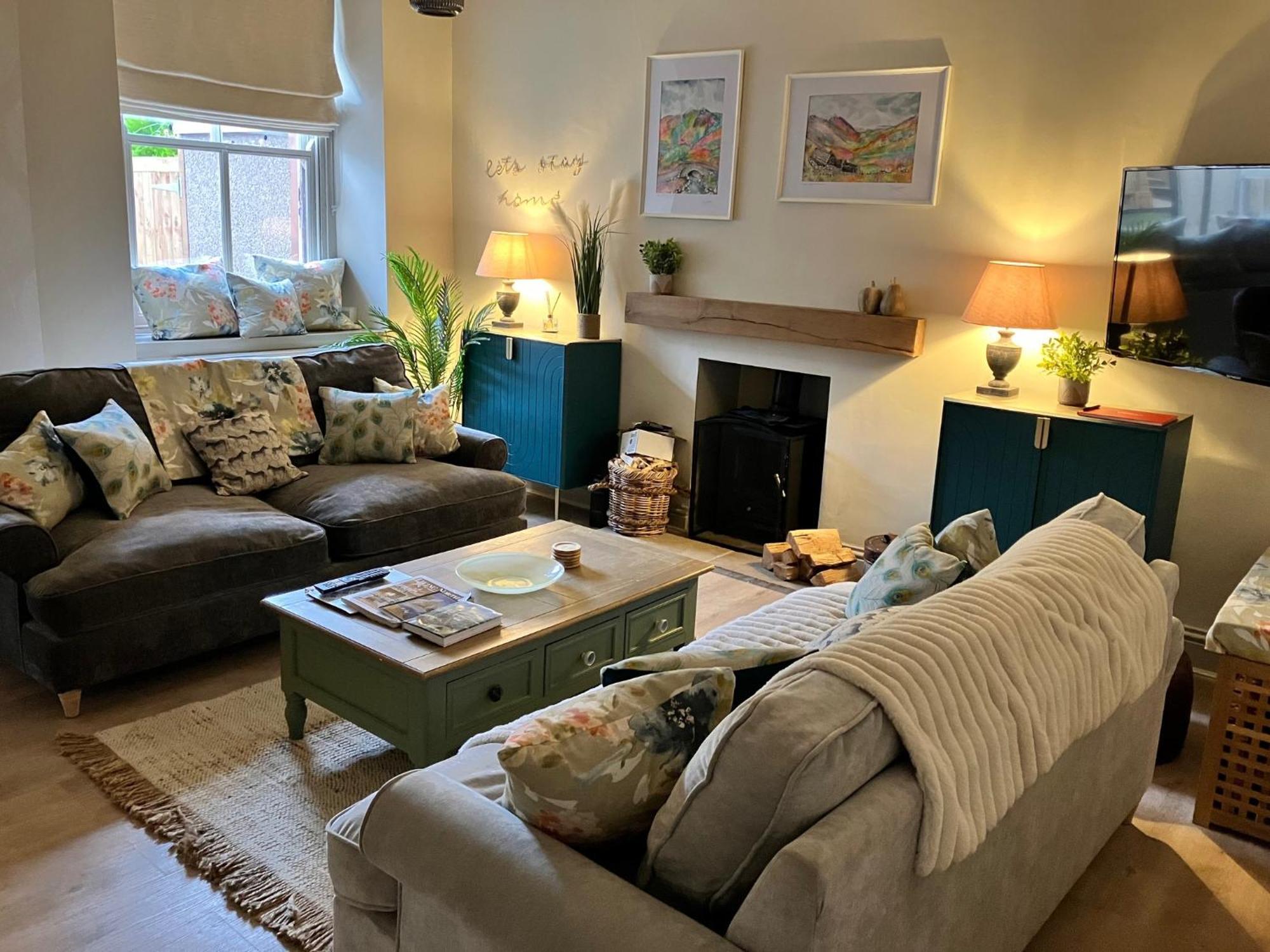 Little Apple Cottage- Free Parking, Hot Tub, Fire, Town Centre Appleby-in-Westmorland Exterior photo