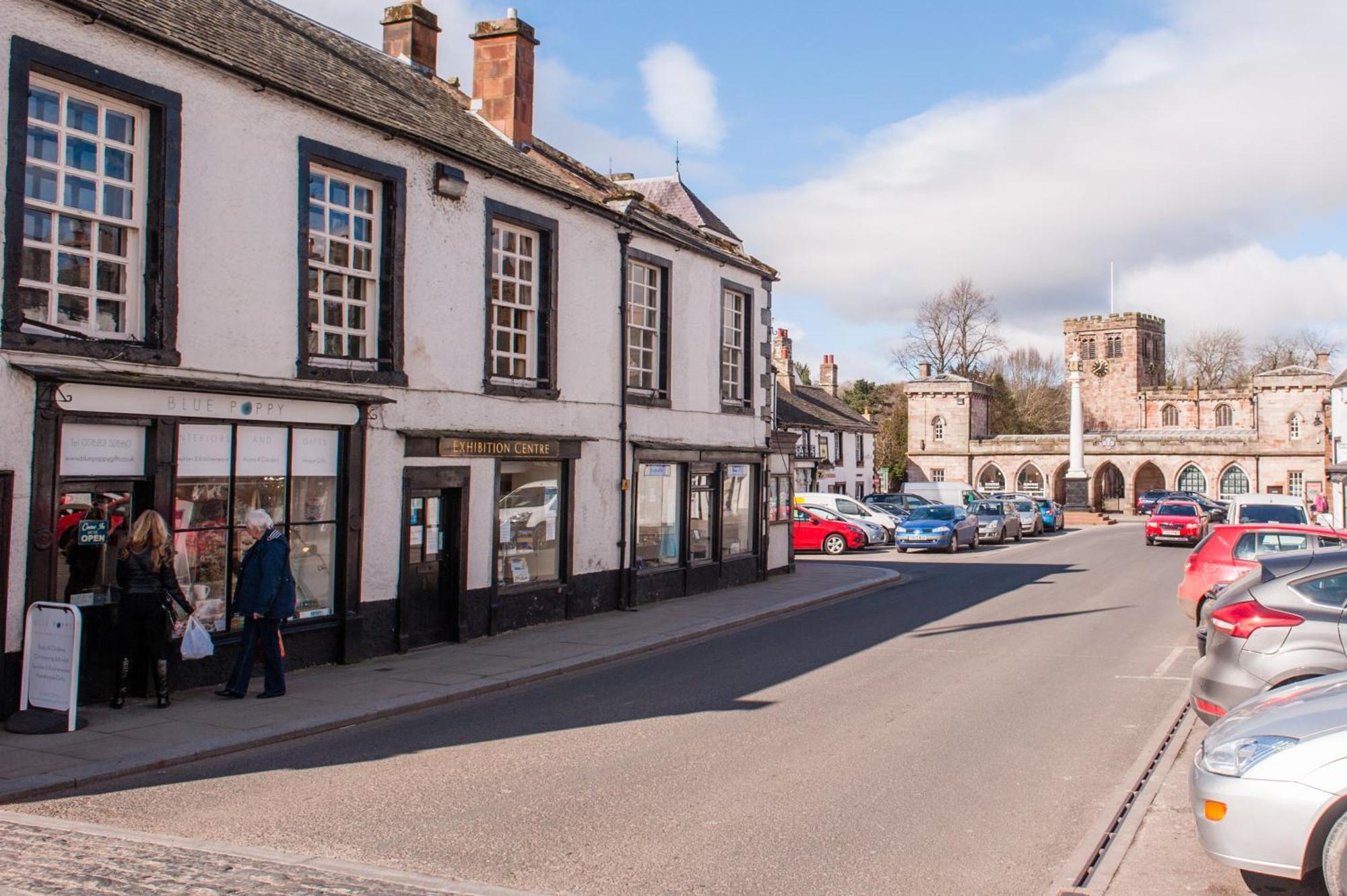 Little Apple Cottage- Free Parking, Hot Tub, Fire, Town Centre Appleby-in-Westmorland Exterior photo